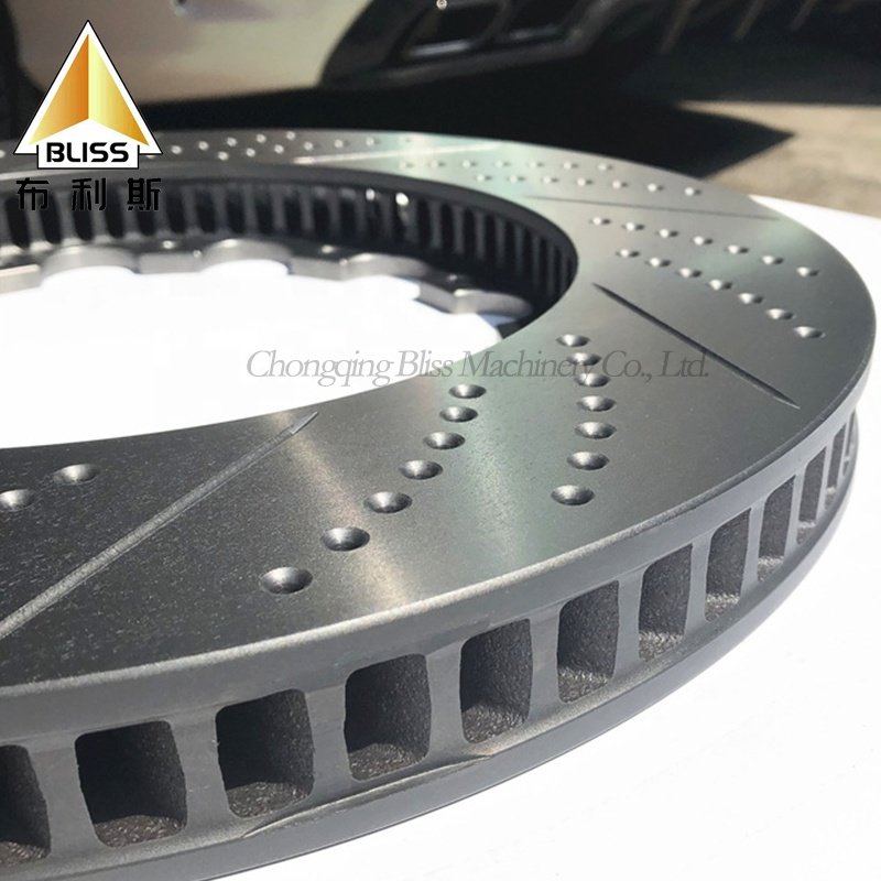 BLISS Auto Brake Discs 7600 Front Rear 285Mm 295Mm 300Mm Modified Brake Disc for Rims 15 16 Inch